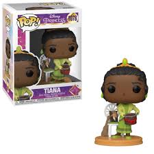 Disney Princess - Tiana (With Gumbo) Pop! 1078 For Cheap