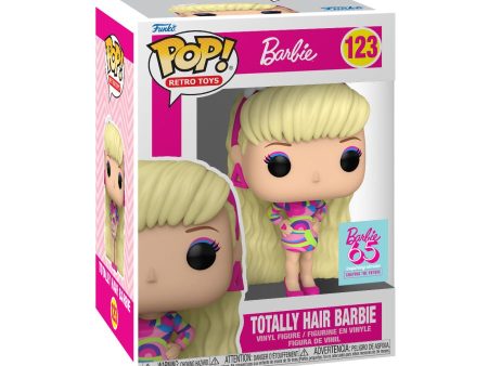 Barbie: 65th Anniversary - Totally Hair Barbie Pop! Vinyl on Sale