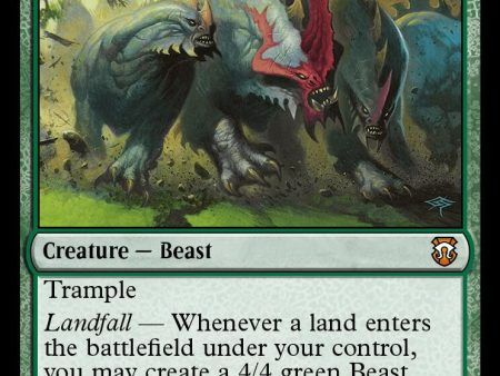 Rampaging Baloths [Modern Horizons 3 Commander] Online now