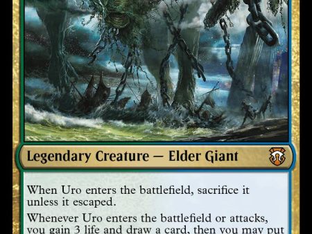 Uro, Titan of Nature s Wrath [Modern Horizons 3 Commander] Discount