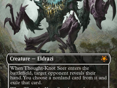 Thought-Knot Seer (Borderless) [Modern Horizons 3 Special Guests] Online