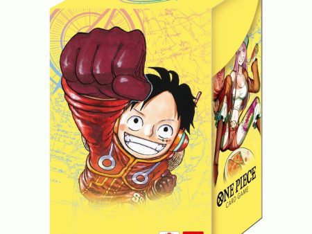 One Piece TCG Double Pack Set Vol 4 (DP-04) Online now