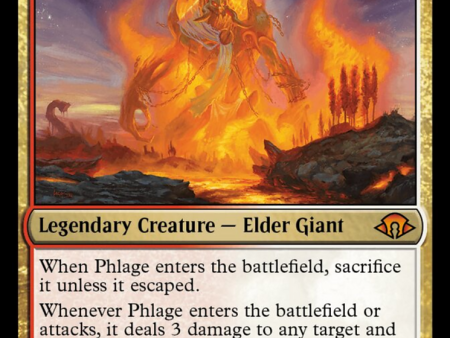 Phlage, Titan of Fire s Fury [Modern Horizons 3] For Discount