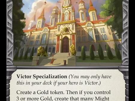 Visit Goldmane Estate [MST225] (Part the Mistveil)  Rainbow Foil Sale