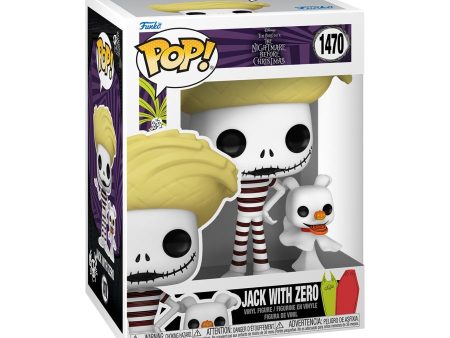 The Nightmare Before Christmas - Jack with Zero Pop! Vinyl Discount