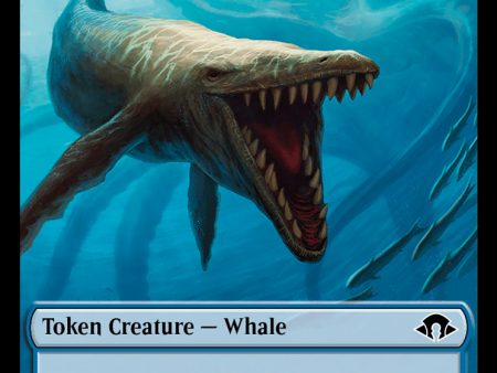 Whale    Energy Reserve Double-Sided Token [Modern Horizons 3 Tokens] Discount