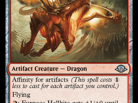 Furnace Hellkite [Modern Horizons 3] Supply