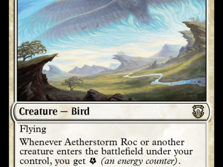 Aetherstorm Roc [Modern Horizons 3 Commander] For Cheap