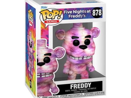 Five Nights at Freddy s - Freddy Tie Dye Pop! Vinyl 878 Supply