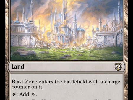 Blast Zone [Modern Horizons 3 Commander] Supply