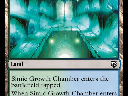 Simic Growth Chamber [Modern Horizons 3 Commander] Online Hot Sale