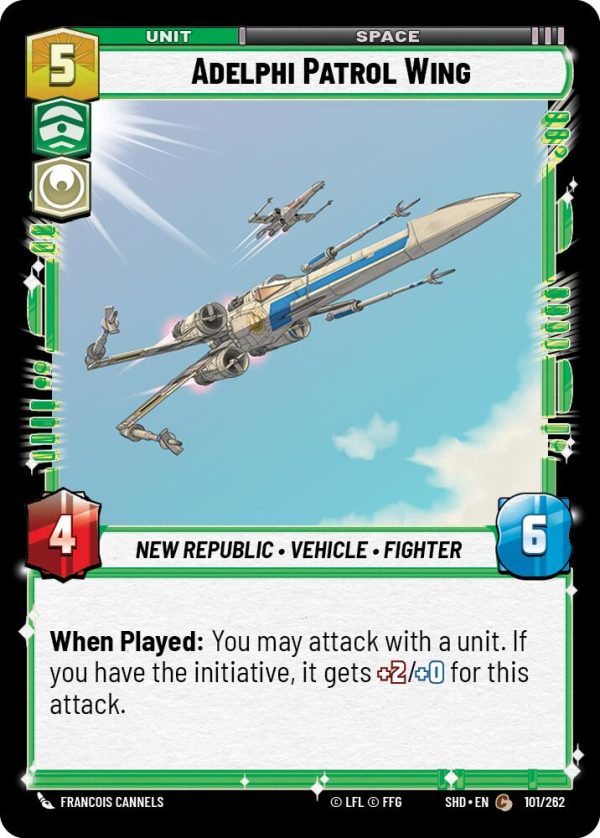 Adelphi Patrol Wing (101 262) [Shadows of the Galaxy] Online now