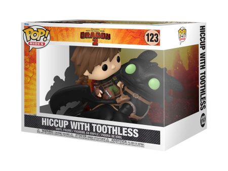 How to Train Your Dragon - Hiccup with Toothless Pop! Ride 123 Online Sale