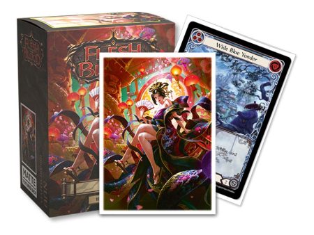 Dragon Shield Official Flesh and Blood Art Sleeves - Part the Mistveil Sale