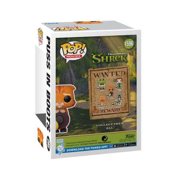 Shrek - Puss in Boots Pop! Vinyl Online Hot Sale