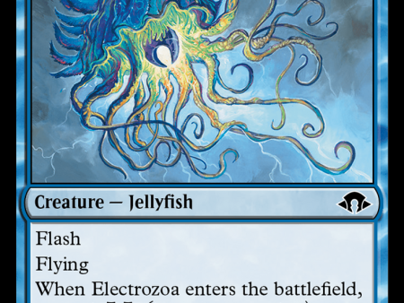 Electrozoa [Modern Horizons 3] For Sale