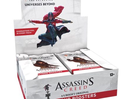 MTG Beyond Booster Box - Assassin s Creed Sale