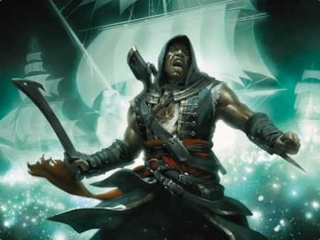 Adewale, Breaker of Chains Art Card [Assassin s Creed Art Series] For Cheap