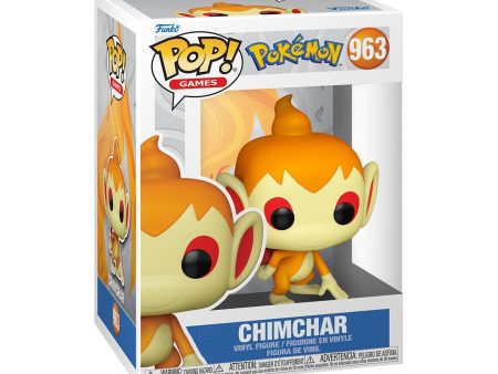 Pokemon - Chimchar Pop! Vinyl 963 Hot on Sale