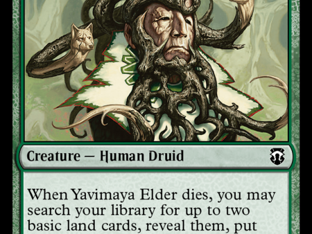 Yavimaya Elder [Modern Horizons 3 Commander] Online