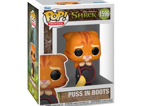 Shrek - Puss in Boots Pop! Vinyl Online Hot Sale