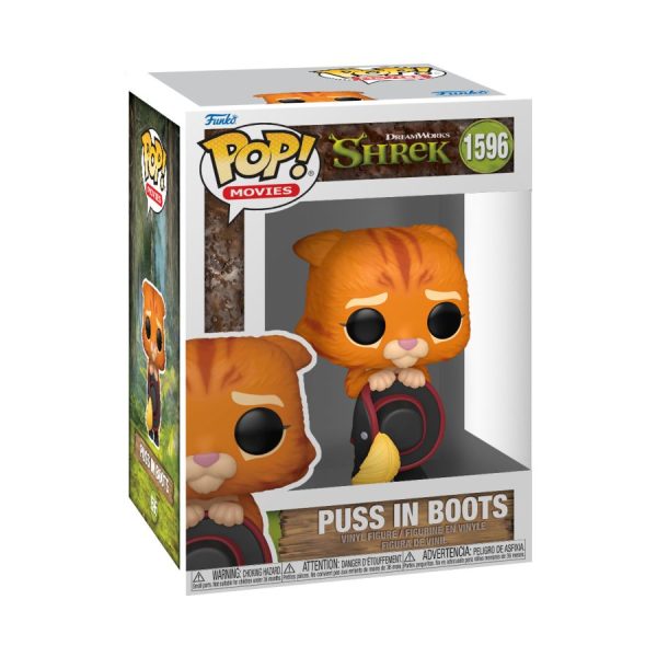 Shrek - Puss in Boots Pop! Vinyl Online Hot Sale