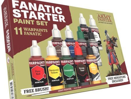 The Army Painter: Fanatic Starter Paint Set Online Hot Sale