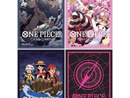 One Piece TCG - Official Sleeves Set 6 Online