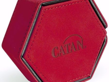 Catan - Hexatower Premium Dice Tower Red Discount