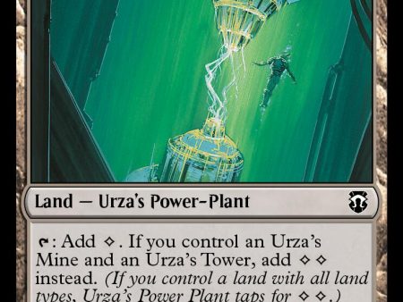 Urza s Power Plant [Modern Horizons 3 Commander] Online now