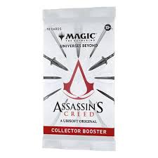 MTG Collector Booster - Assassin s Creed Discount