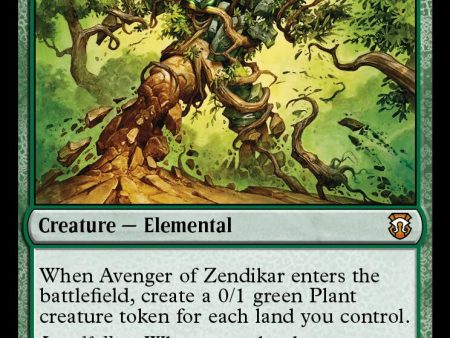 Avenger of Zendikar [Modern Horizons 3 Commander] For Sale