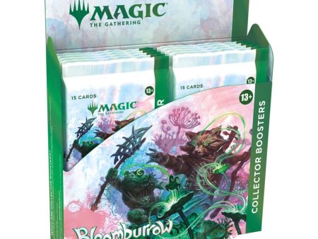 MTG Collector Booster Box - Bloomburrow Online now