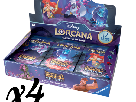 Disney Lorcana TCG Ursula s Return Booster Case Online Hot Sale