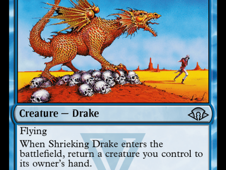 Shrieking Drake [Modern Horizons 3] Cheap