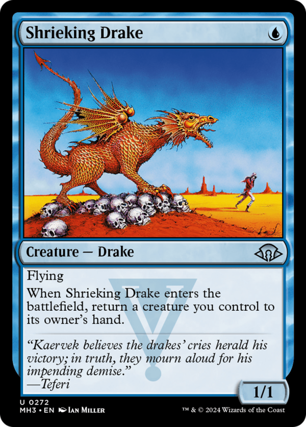 Shrieking Drake [Modern Horizons 3] Cheap