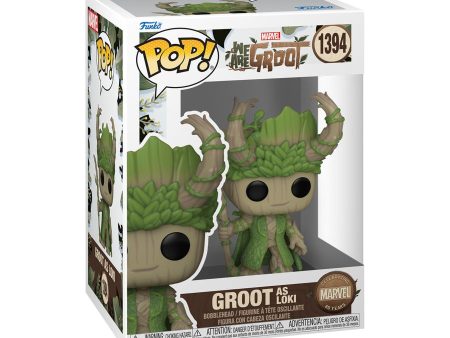 We Are Groot- Groot Loki (Marvel: 85th Anniversary) Pop! Vinyl Online Hot Sale