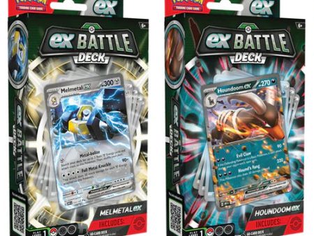 PKM Ex Battle Deck (Houndoom Melmetal) Sale