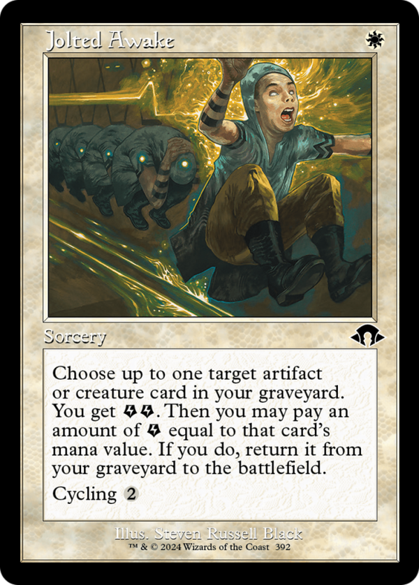 Jolted Awake (Retro Frame) [Modern Horizons 3] on Sale