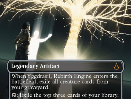 Yggdrasil, Rebirth Engine (Borderless) [Assassin s Creed] For Sale