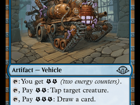 Bespoke Battlewagon [Modern Horizons 3] Fashion