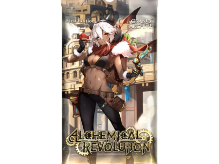 Grand Archive Booster Pack - Alchemical Revolution (1st Edition) Online now