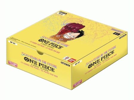 One Piece TCG Booster Box OP07 - 500 Years in the Future Hot on Sale