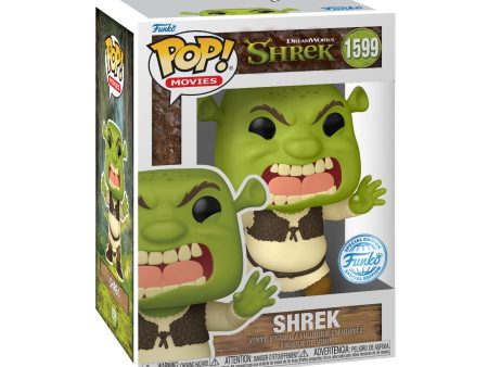 Shrek - Scary Shrek (DreamWorks 30th Anniversary) US Exclusive Pop! Vinyl Online Sale