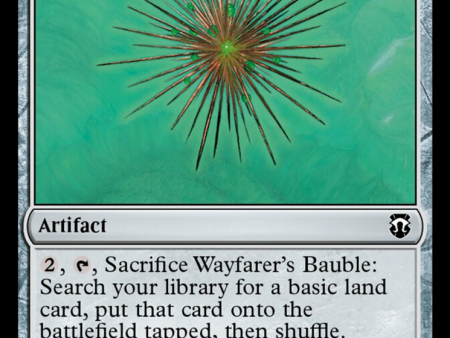 Wayfarer s Bauble (Ripple Foil) [Modern Horizons 3 Commander] Fashion