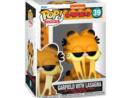 Garfield - Garfield with Lasagna Pan Pop! Vinyl For Discount