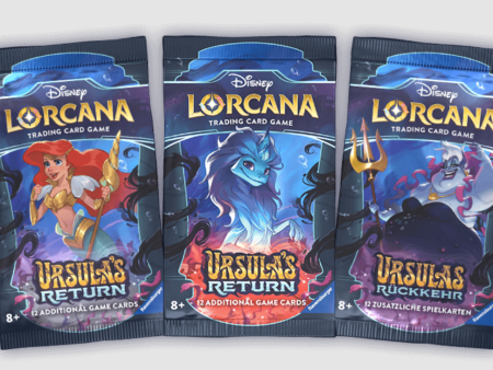 Disney Lorcana TCG Ursula s Return Booster Pack For Discount