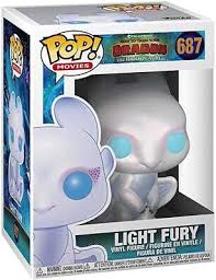 How to Train Your Dragon 3: The Hidden World - Light Fury Pop! Vinyl Discount