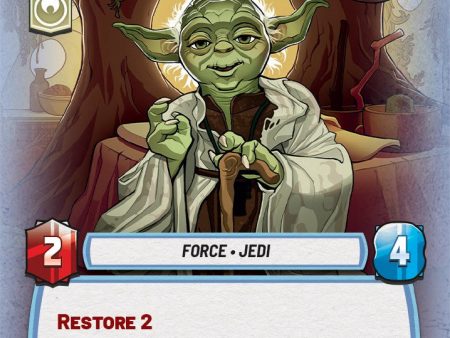 Yoda - Old Master (Weekly Play Promo) (16 20) [Spark of Rebellion Promos] Online Sale