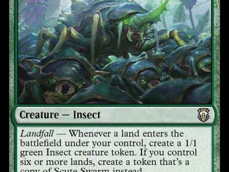 Scute Swarm [Modern Horizons 3 Commander] Sale